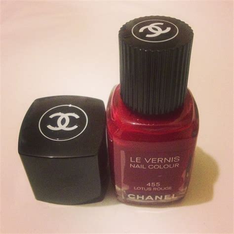 chanel lotus rouge 455|chanel rouge cuir nail polish.